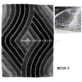 Elastic&Silk Shaggy 3D Design Rug